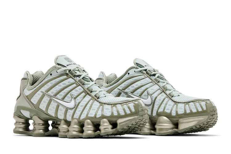 Wmns Nike Shox Tl Light Army — Vista 9