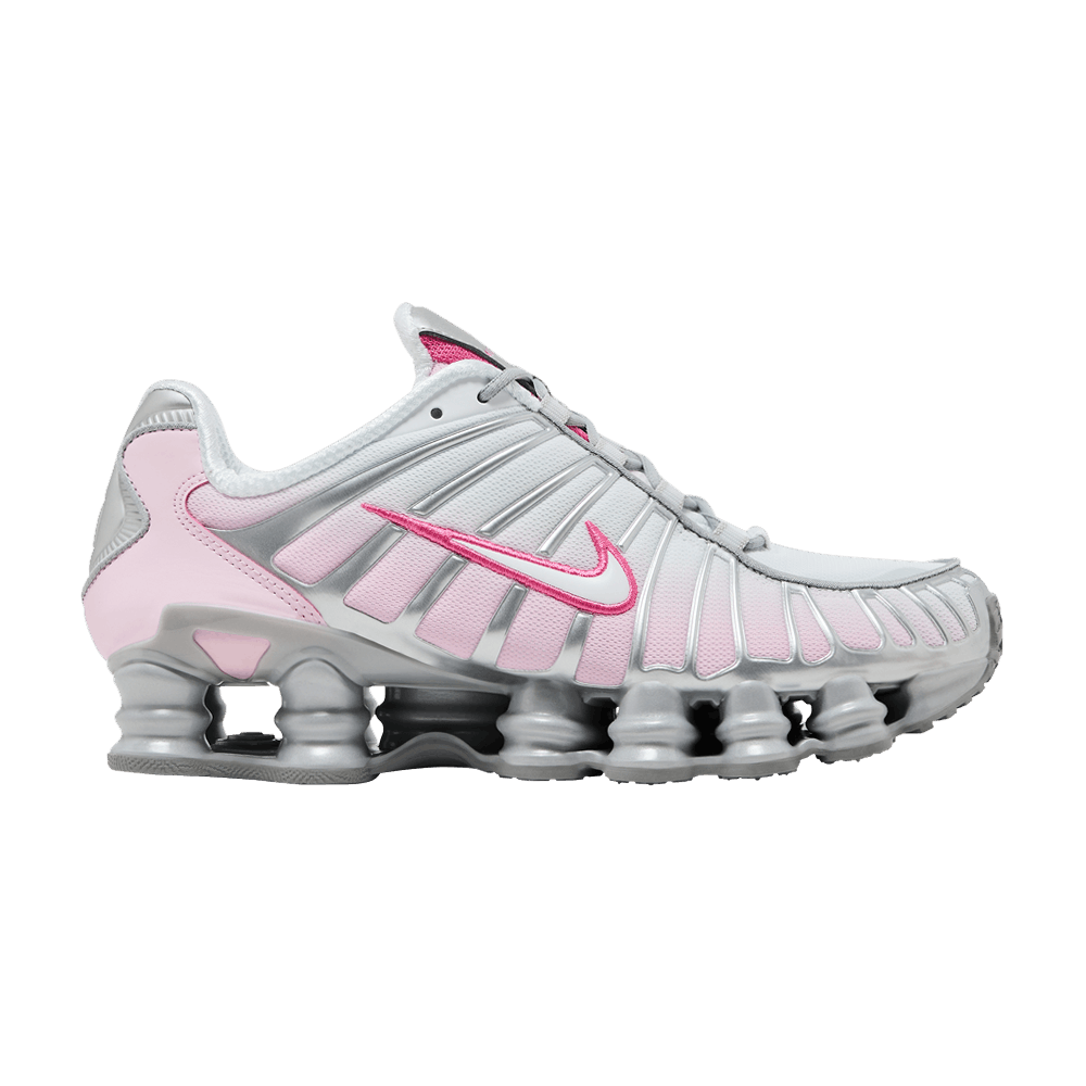 Wmns Nike Shox Tl Metallic Platinum Pink Foam — Xotic Sneakers Chile