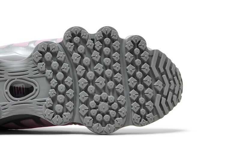 Wmns Nike Shox Tl Metallic Platinum Pink Foam — Vista 6