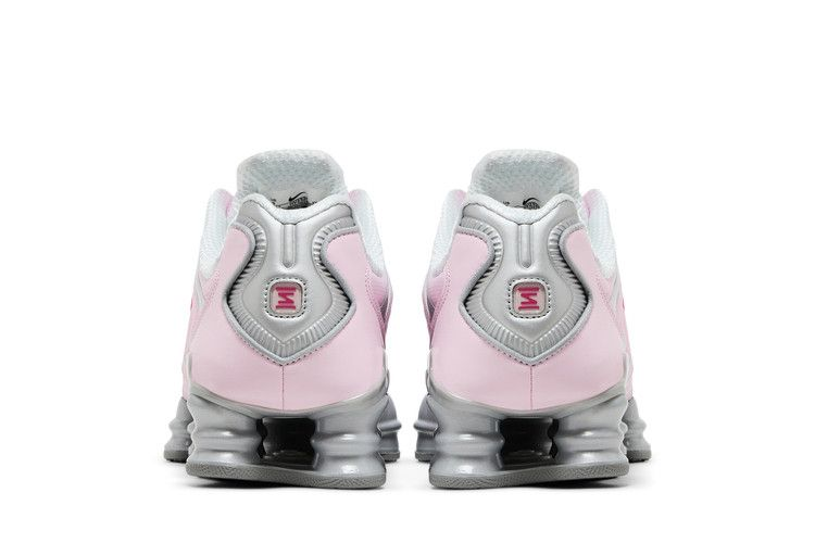 Wmns Nike Shox Tl Metallic Platinum Pink Foam — Vista 7