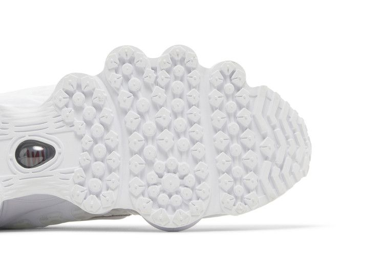 Wmns Nike Shox Tl White Silver — Vista 6