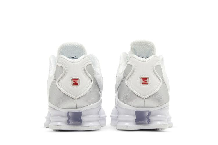 Wmns Nike Shox Tl White Silver — Vista 7