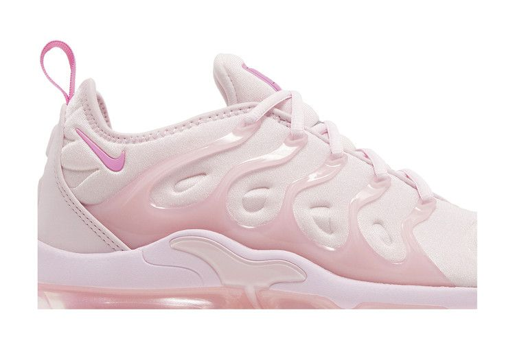 Wmns Nike Vapormax Plus Pink Foam — Vista 3