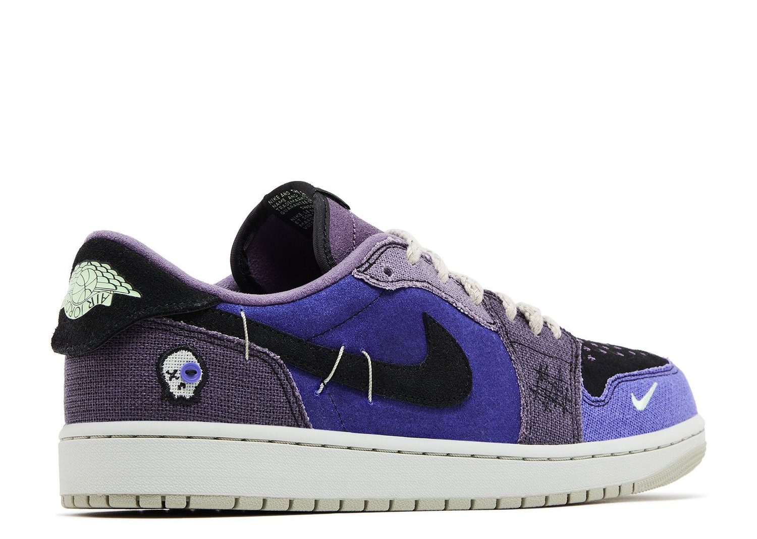 Zion Williamson X Jordan 1 Low 'Voodoo Alternate' — Vista 3