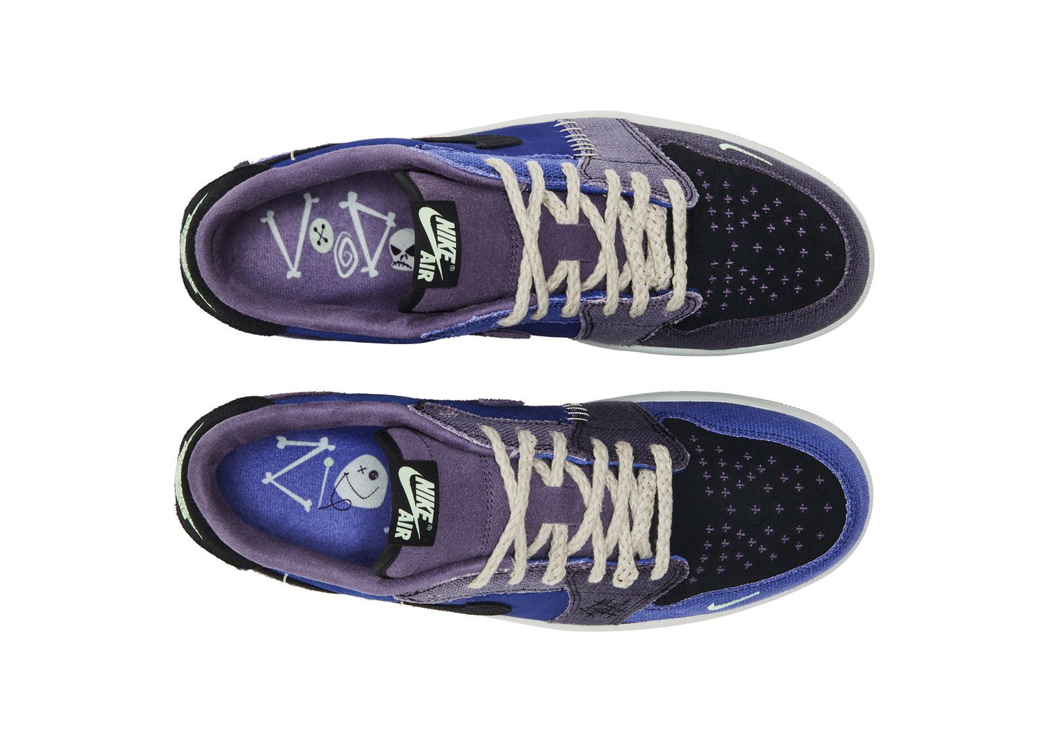 Zion Williamson X Jordan 1 Low 'Voodoo Alternate' — Vista 9